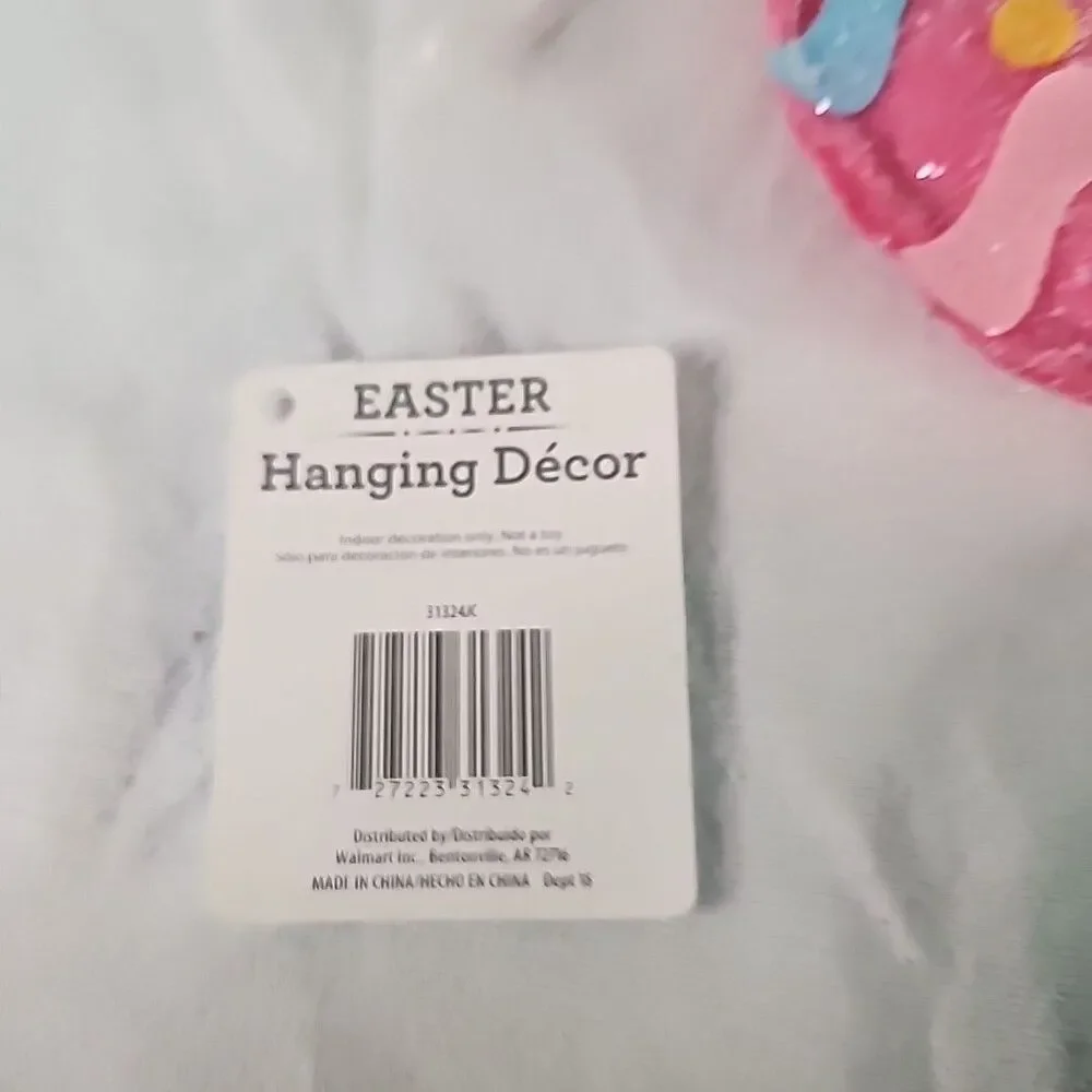 Pottery Barn easter decoration